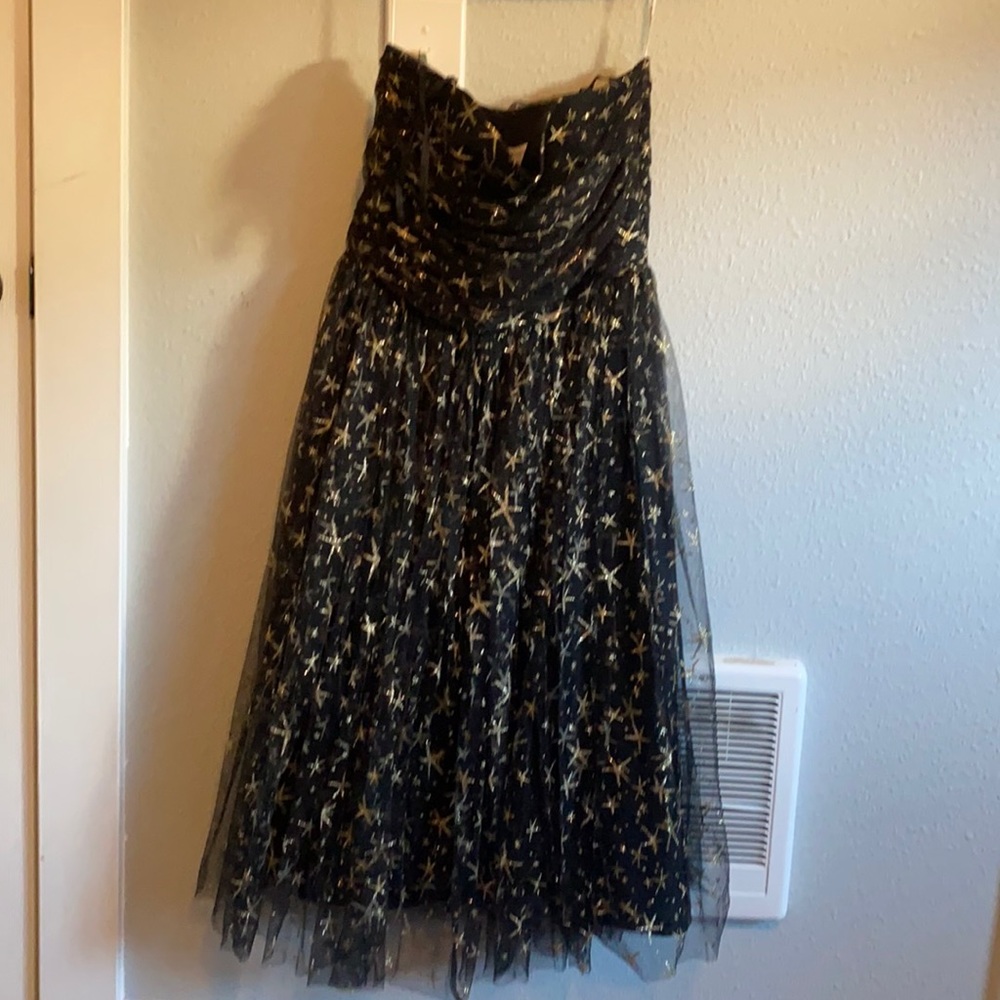 Tulle bhldn/Anthropologie cocktail dress